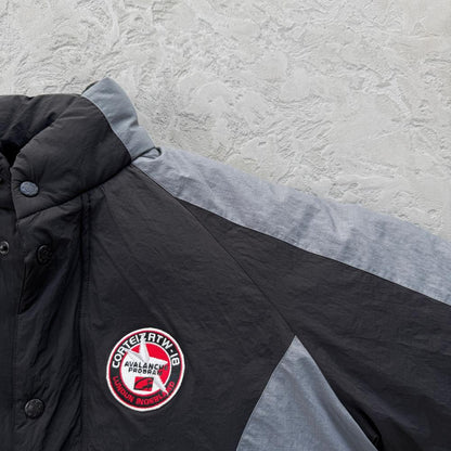 avalanche bolo jacket -black