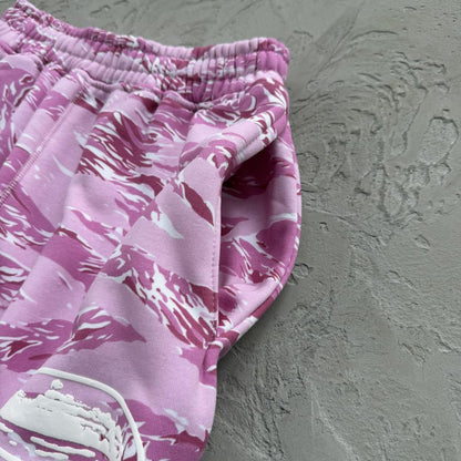 ISLAND PUFF PRINT SET[pink camouflage]