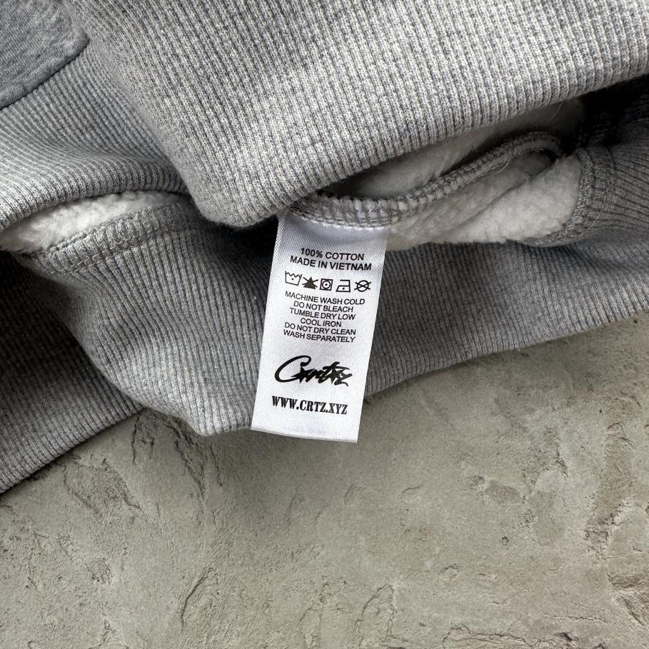 ROYALE CREST QUARTER SET [HEATHER GREY]