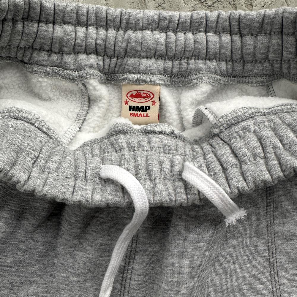 HMP rawhem shorts heather -grey