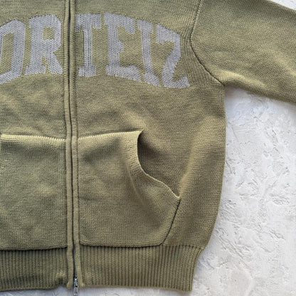 3M college knit zip hoodie