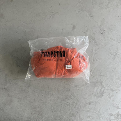 hyperdrive technical puffer jacket-orange