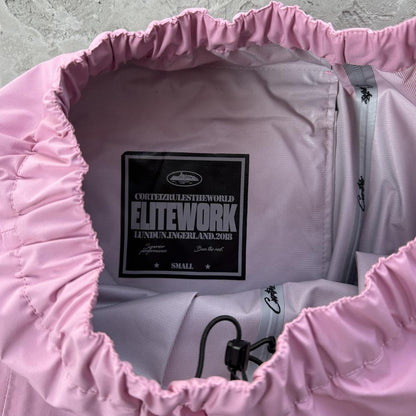 elitework shell pant-pink