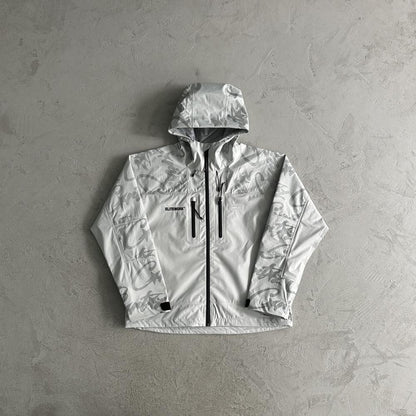 elitework shell jacket-grey