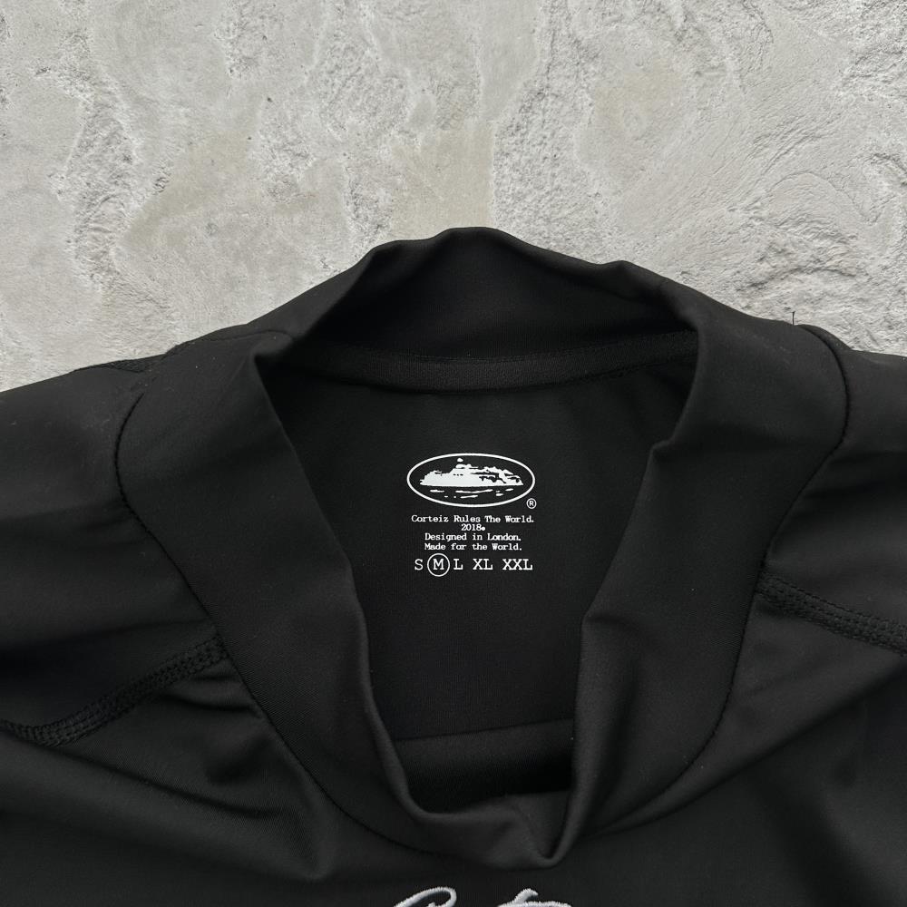 LITEWORK COMPRESSION TOP [BLACK]