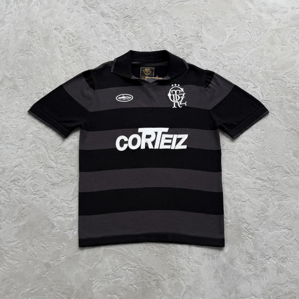 STRIPED KNIT JERSEY