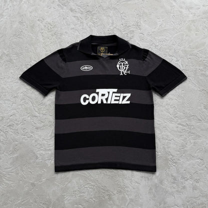 STRIPED KNIT JERSEY