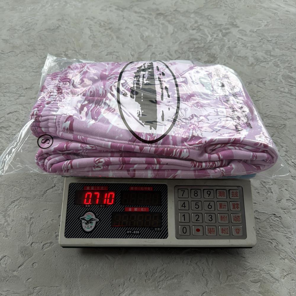 ISLAND PUFF PRINT SET[pink camouflage]