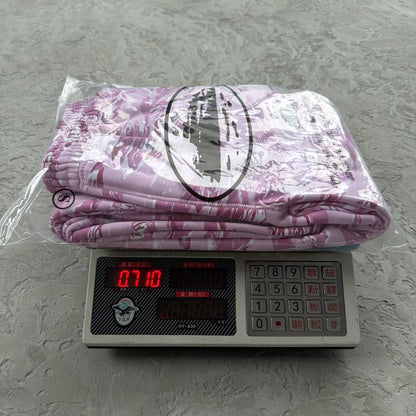 ISLAND PUFF PRINT SET[pink camouflage]