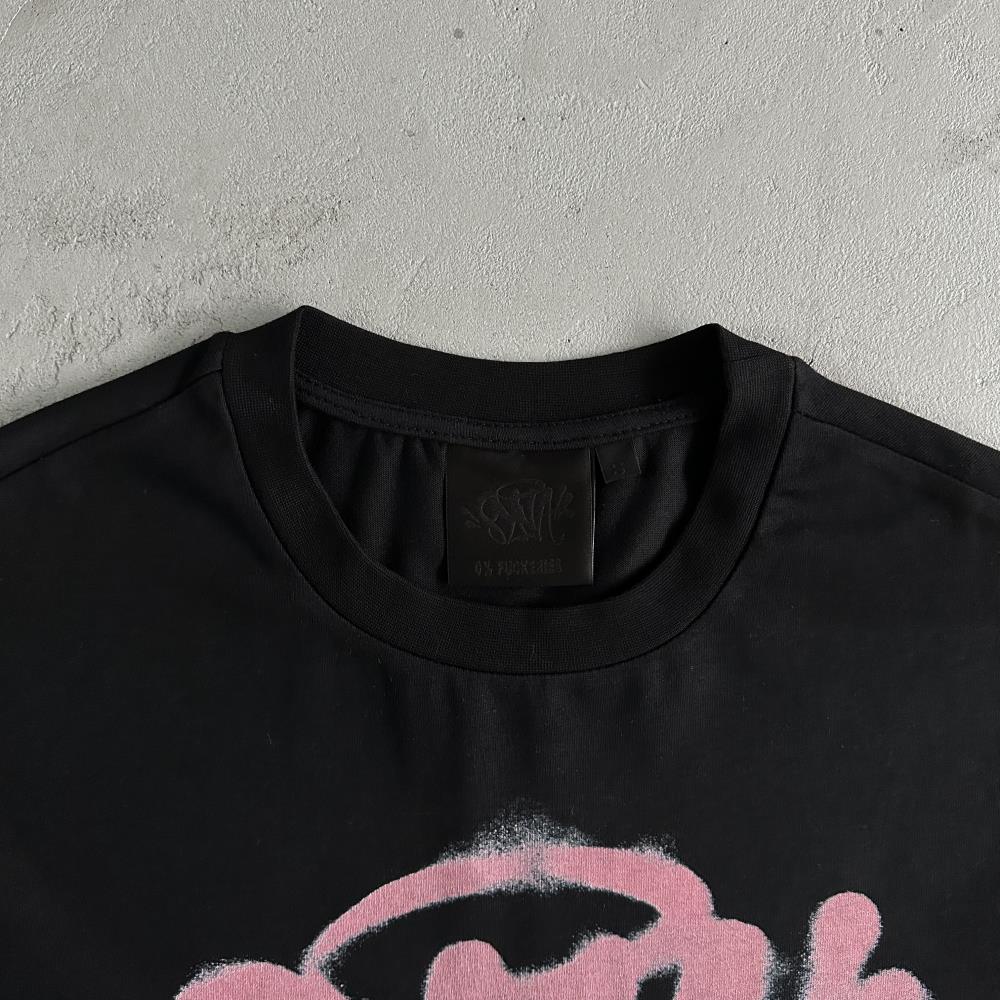 sy scream tee-black
