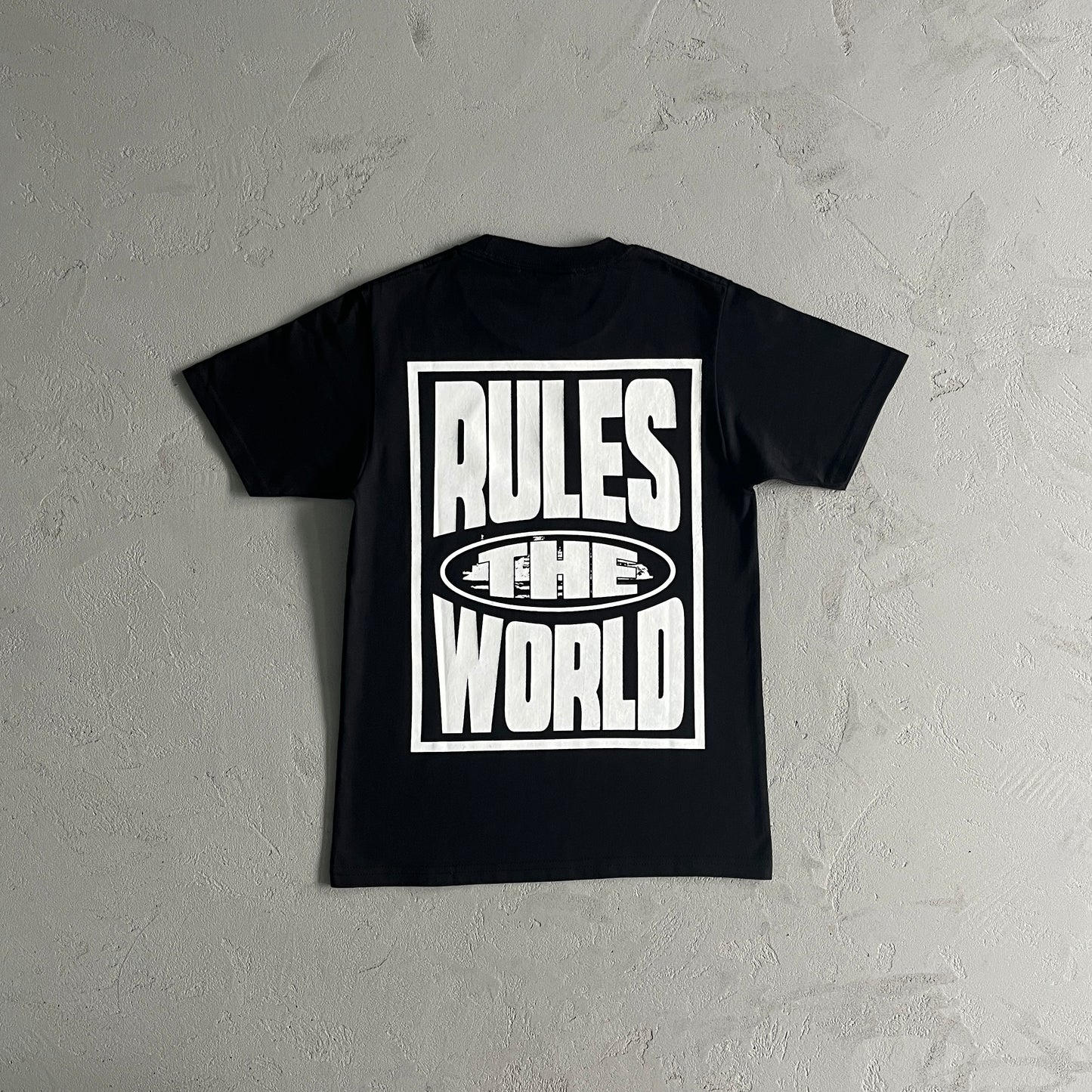 RULES block T-shirt