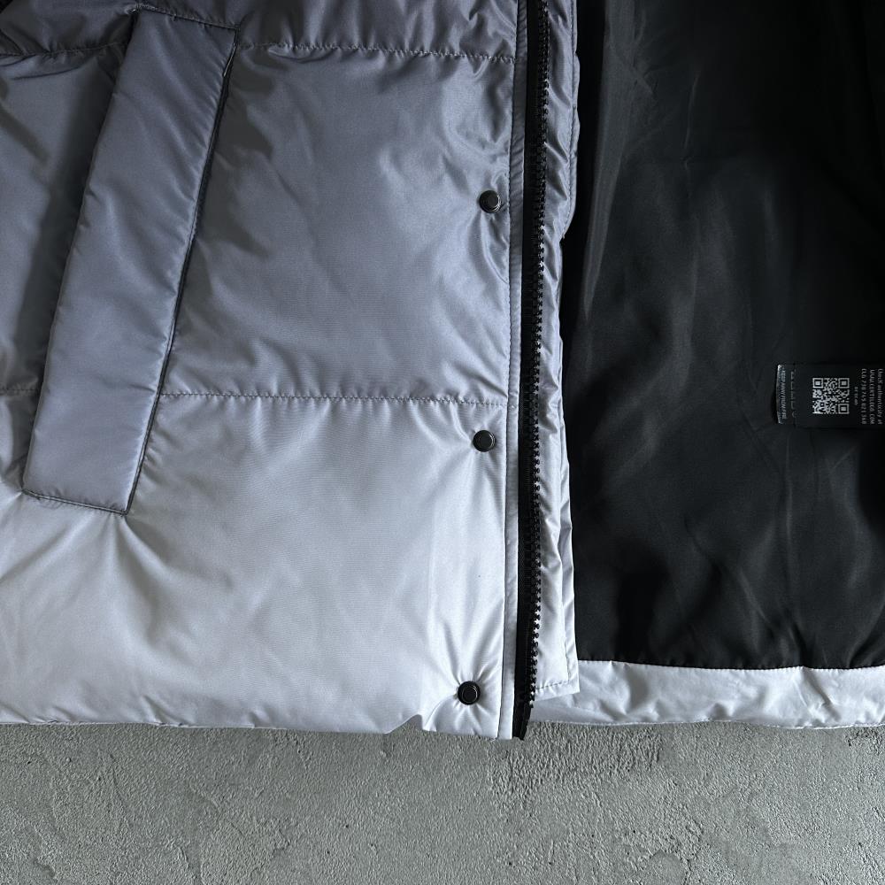 decoded arch puffer-black gradient