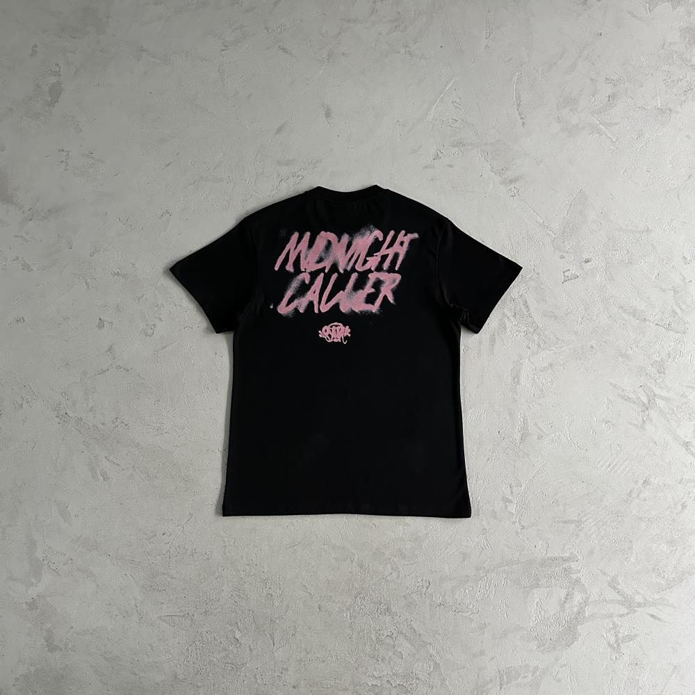 sy scream tee-black