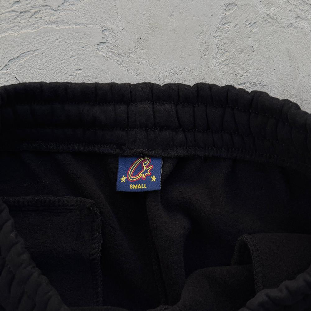 Corteiz Lion Varsity Open Hem zip set