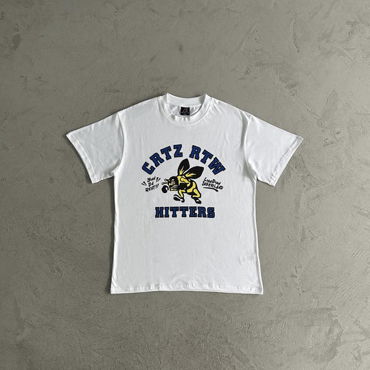 grumpy bee tee
