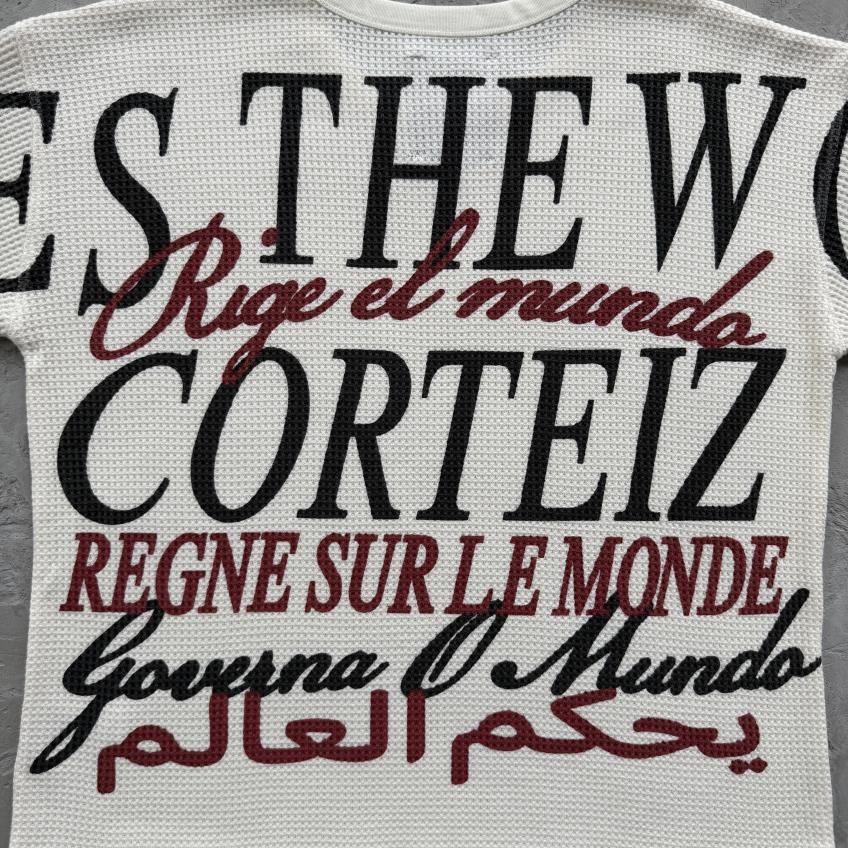 Worldwide Waffle Thermal Longsleeve