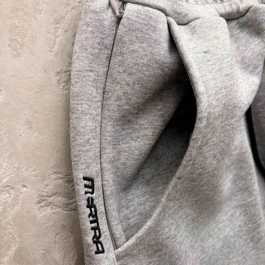 ME dual panel joggers-grey