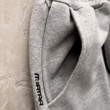 ME dual panel joggers-grey