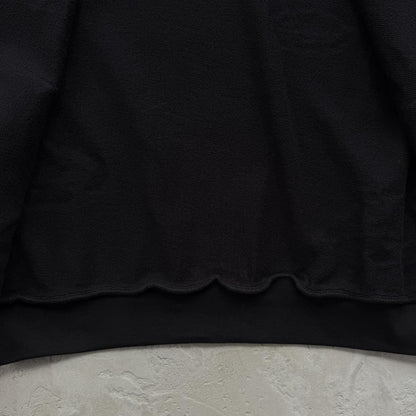 Cor X DenTears Zip Up Hoodie+DenTears Island Wreath Sweatpant -black