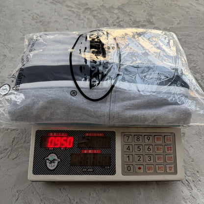 RIBBED SPORTEIZ ZIP HOODIE