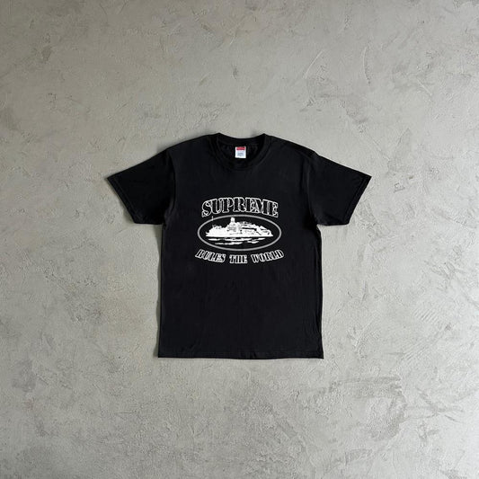 sup collaboration t-shirt