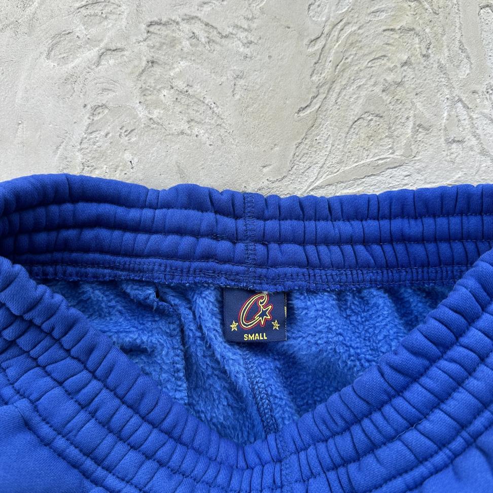 ISLAND PUFF PRINT SET[WASHED ROYAL]