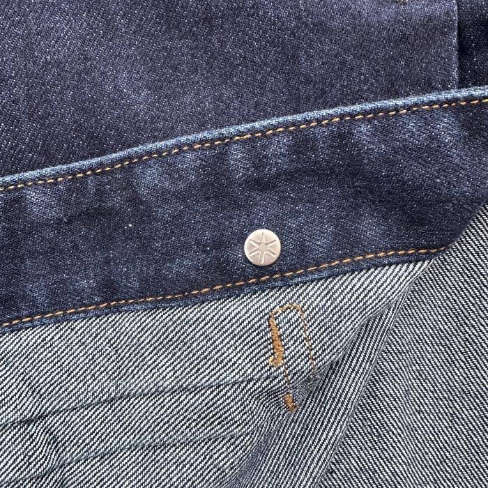 TYPE I FRAYED DENIM JACKET