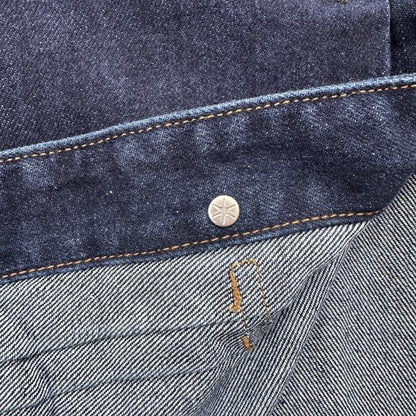 TYPE I FRAYED DENIM JACKET