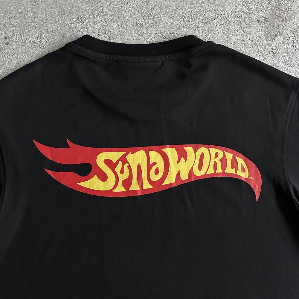 sy hot wheels tee-black