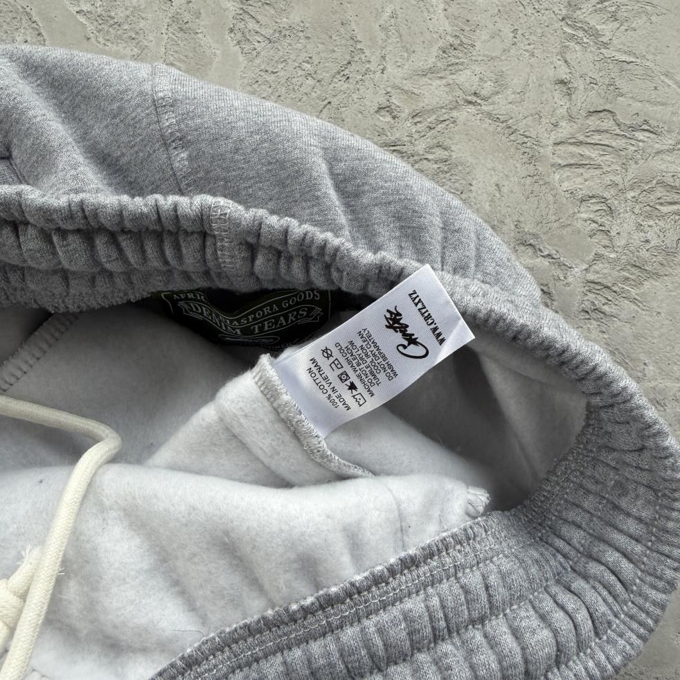 Cortears Royale Zip set- Heather Grey