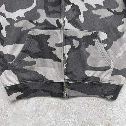 DIPLOMATIC ZIPSET [WASHED CAMO]