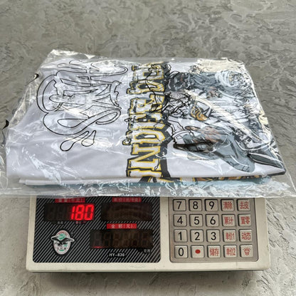 underdogs ontop short sleeve tee-white