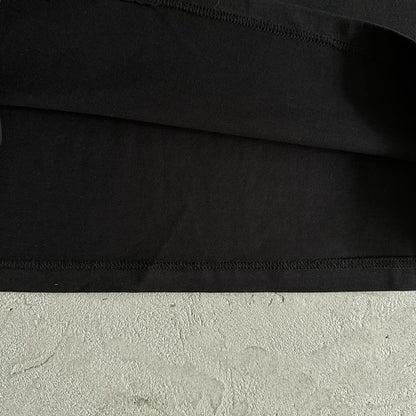SY HAZARD LS TEE-black