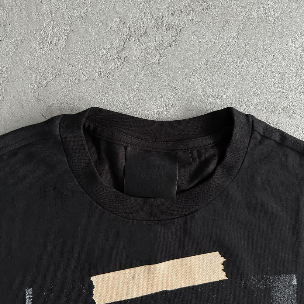 sy no comment tee-black