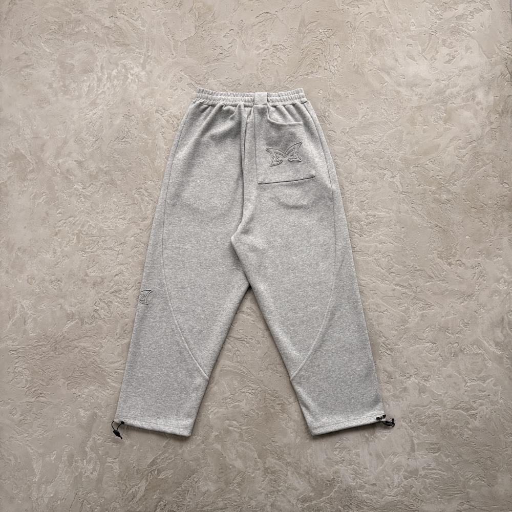 ME dual panel joggers-grey