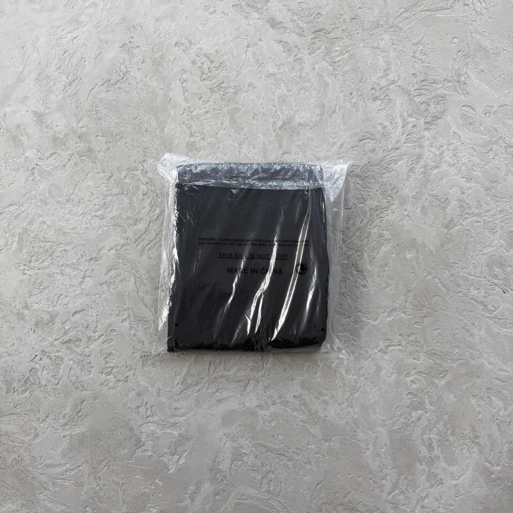 allstarz denim baggy jeans -triple black