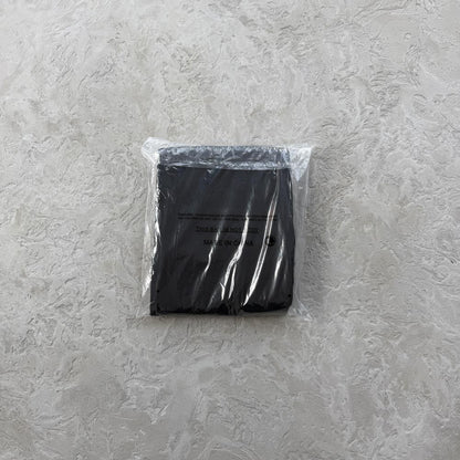 allstarz denim baggy jeans -triple black