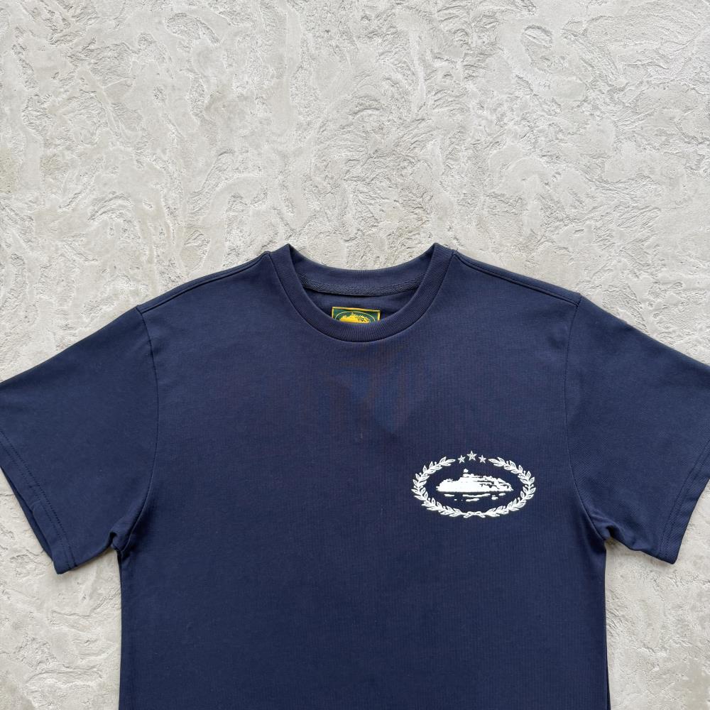 ROYALE HEAVYWEIGHT TEE [NAVY]