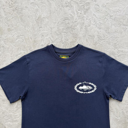 ROYALE HEAVYWEIGHT TEE [NAVY]