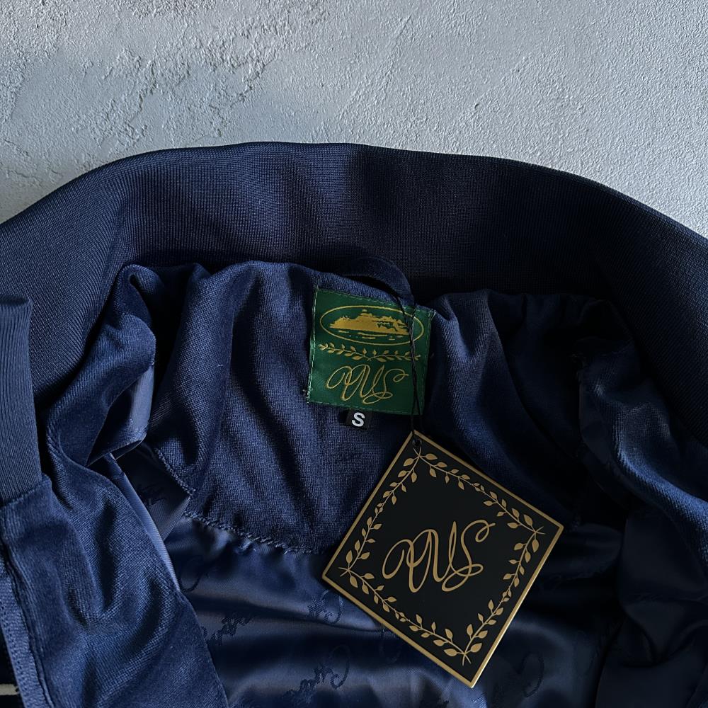 velour amg set -blue