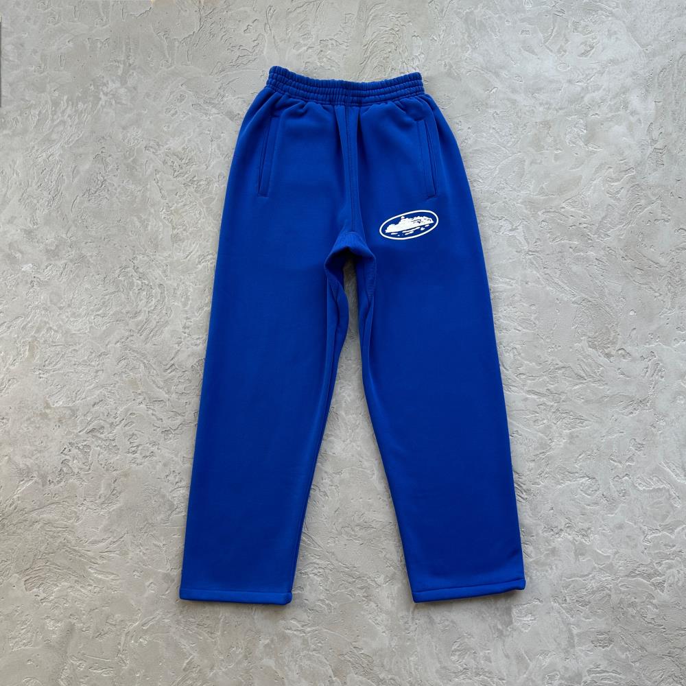 ISLAND PUFF PRINT SET[WASHED ROYAL]