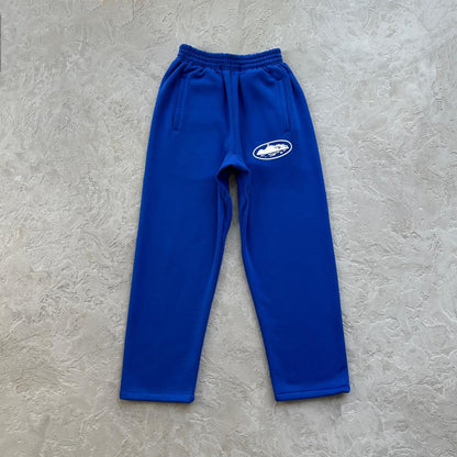 ISLAND PUFF PRINT SET[WASHED ROYAL]
