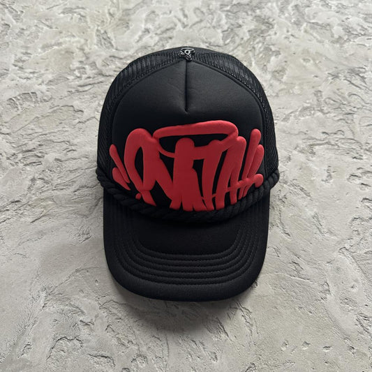 syna trucker cap red