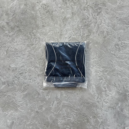 island pique polo set -black