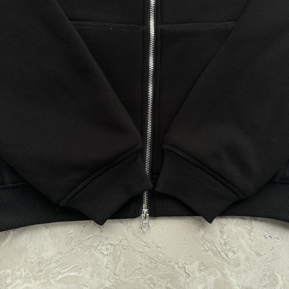 CR HMP OPEN HEM SET-black