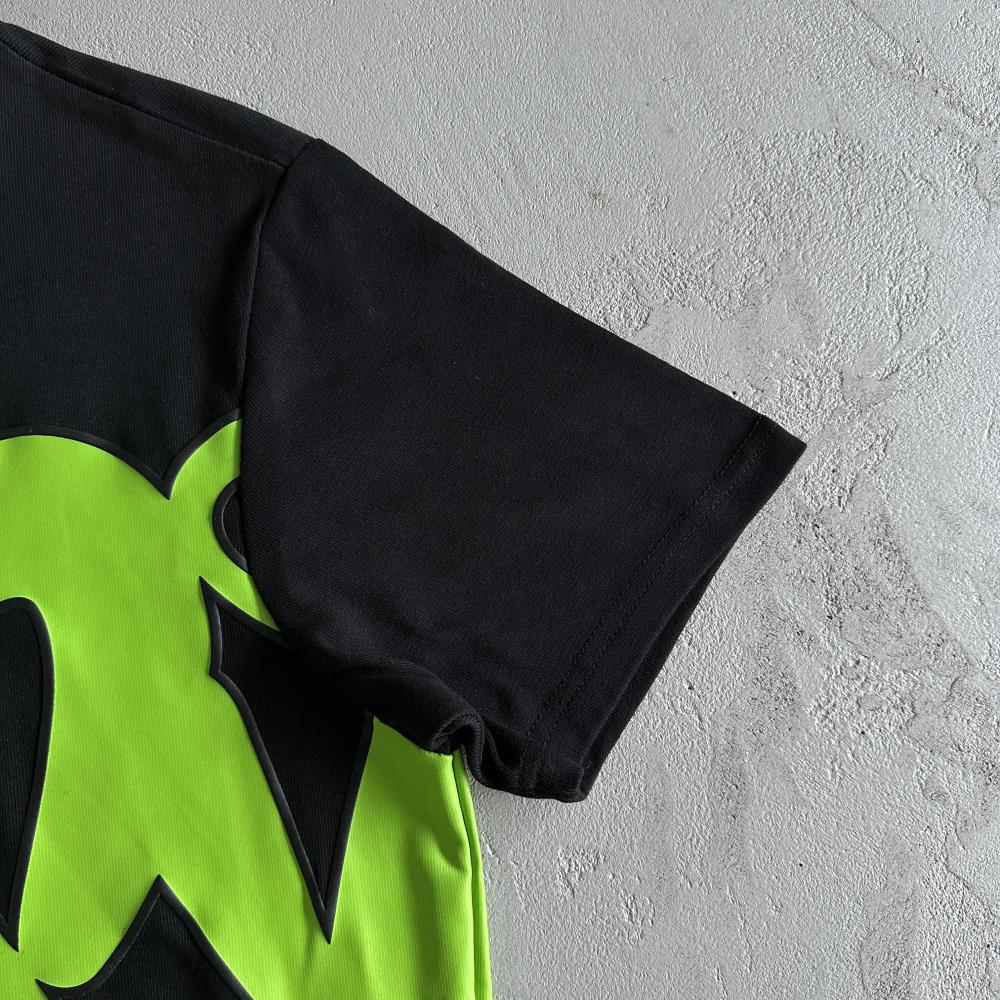 sy tee-blackgreen