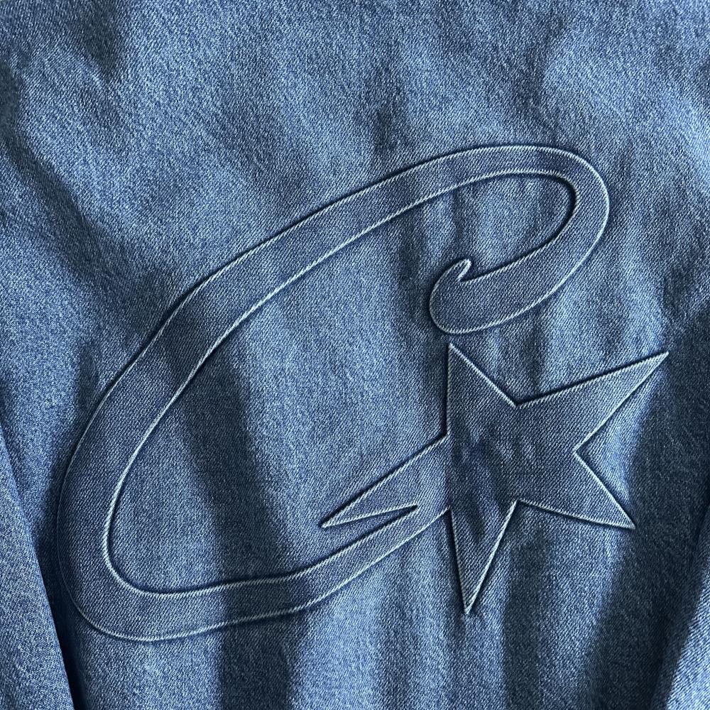 Embossed C-Star Denim Work Jacket