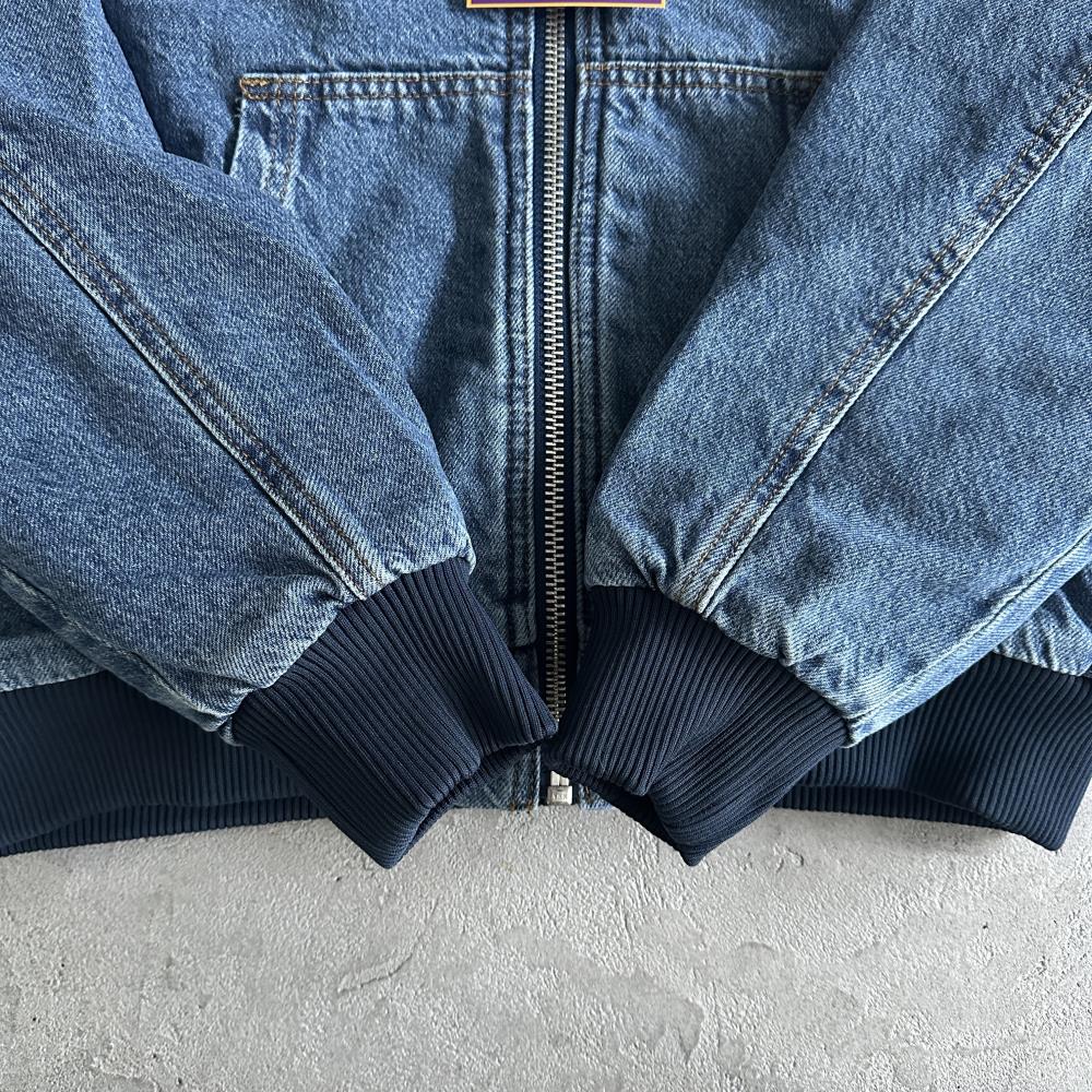 Embossed C-Star Denim Work Jacket