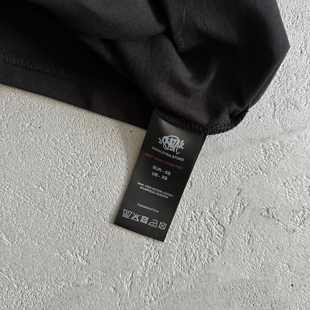 sy open all hours tee-black