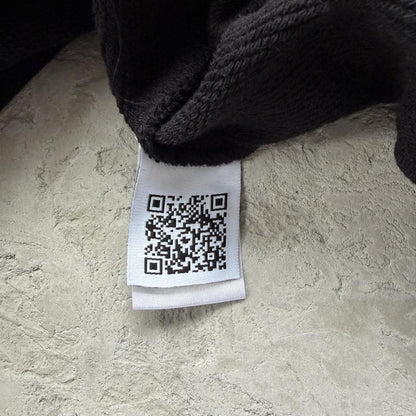 Cor X DenTears Zip Up Hoodie+DenTears Island Wreath Sweatpant -black